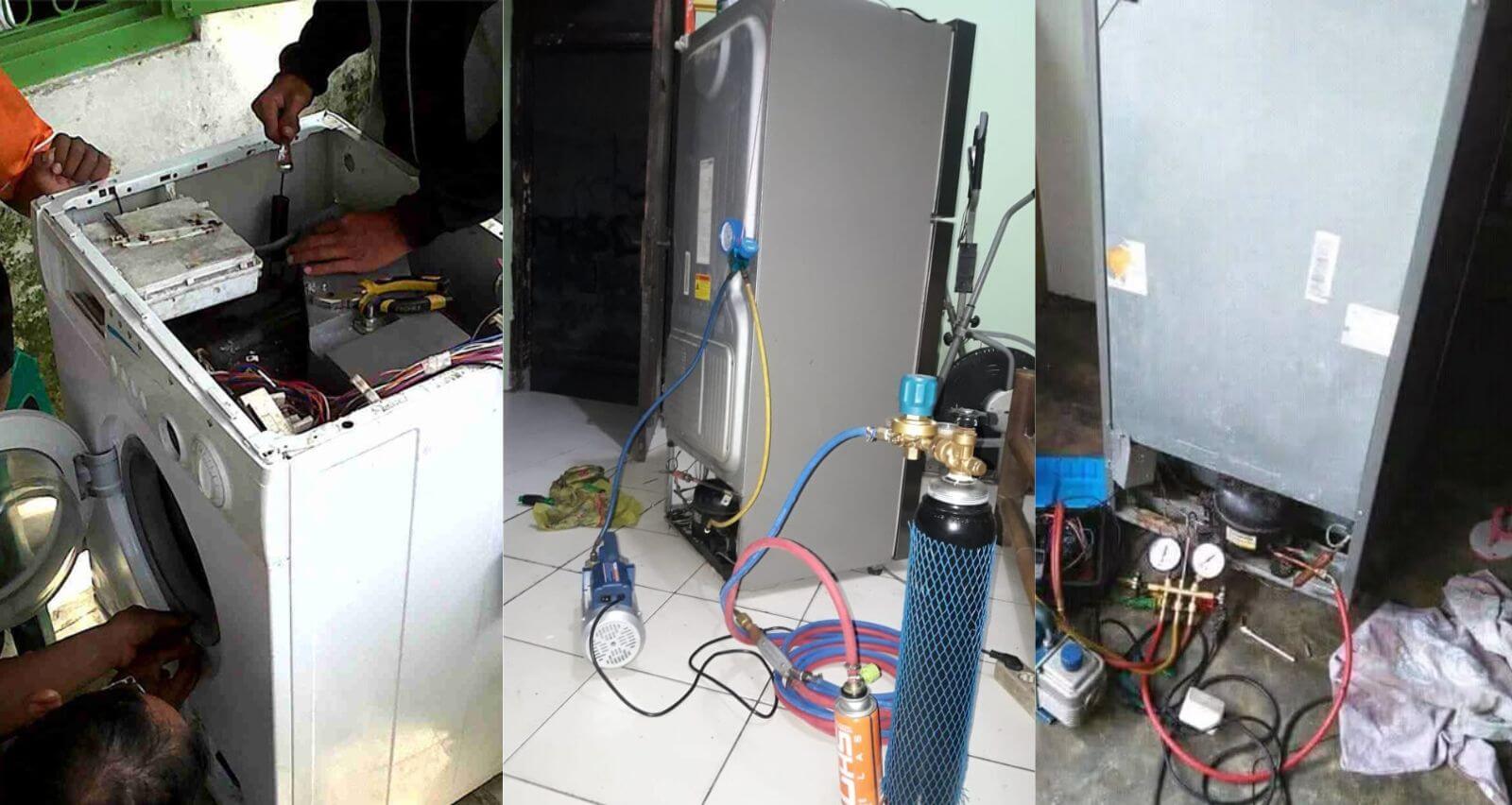 Service Kulkas dan Mesin Cuci di penumping tipes Klodran, Klodran, Fajar Indah, Kartasura, Colomadu, Donohudan, sondakan, karangasem, penumping, Balapan, jajar, Mojosongo, Terima panggilan datang ke rumah