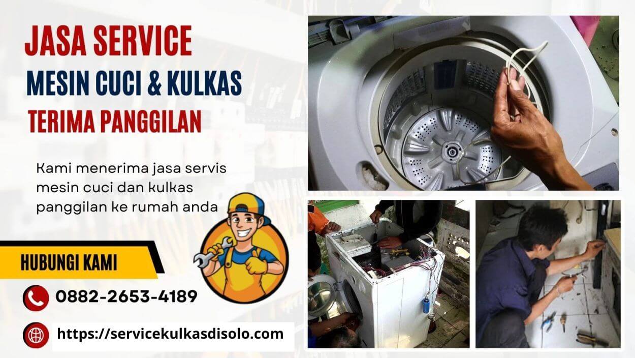Service Kulkas dan Mesin Cuci di penumping tipes Klodran, Klodran, Fajar Indah, Kartasura, Colomadu, Donohudan, sondakan, karangasem, penumping, Balapan, jajar, Mojosongo, Terima panggilan datang ke rumah